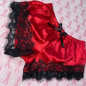 Lingerie shorts